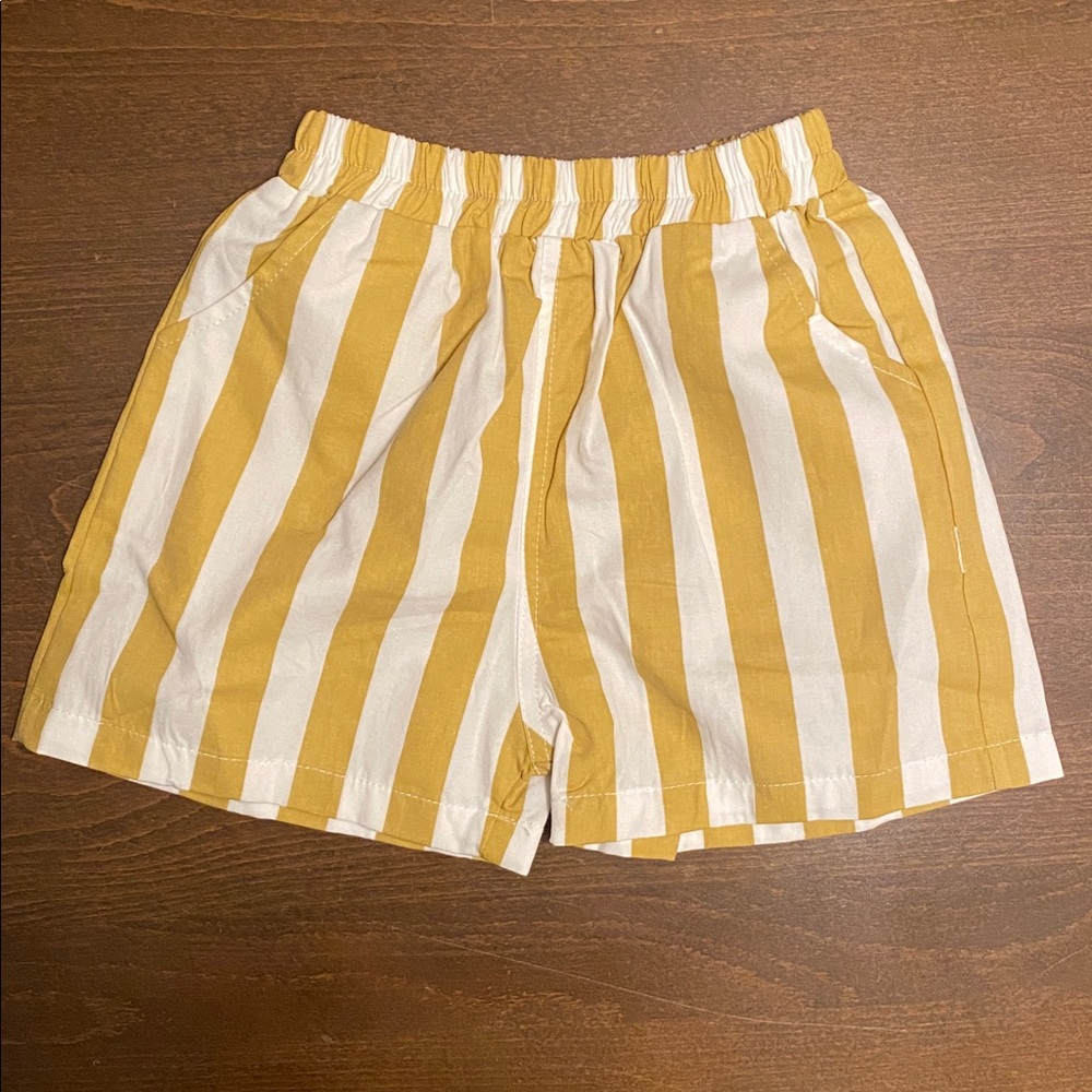 Striped Shorts